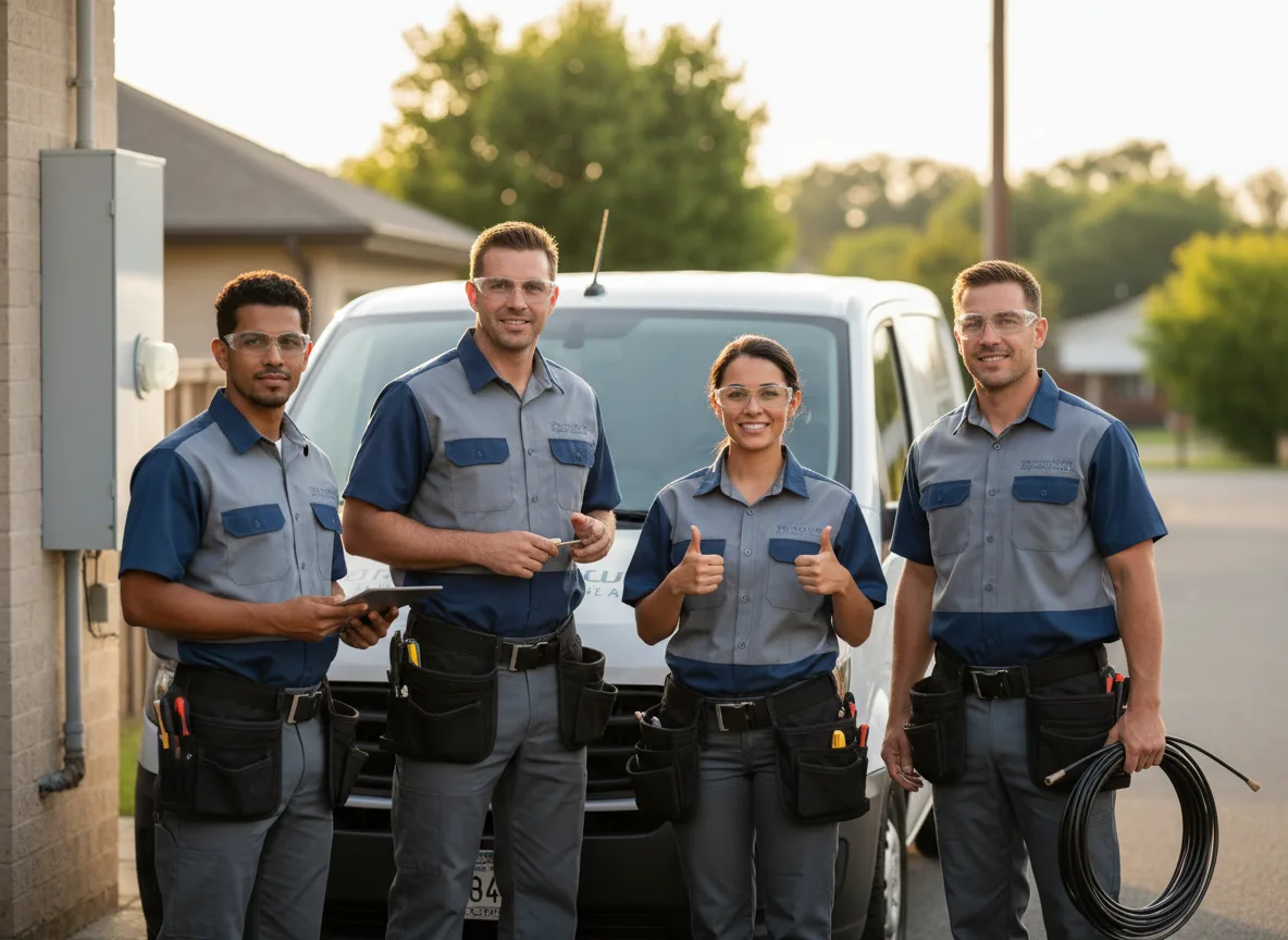 Residential electrical contractor serving homeowners in Greeley, KS